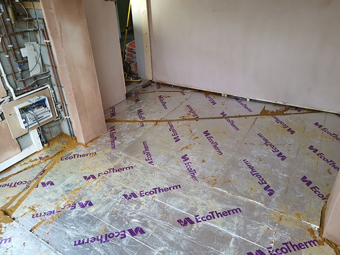 Garage conversion to a snug, Puttenham, project photo