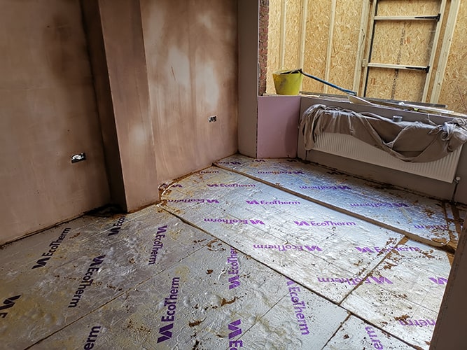 Garage conversion to a snug, Puttenham, project photo
