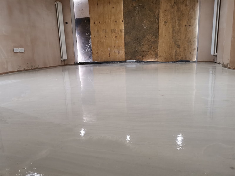 Floors down, June 2019