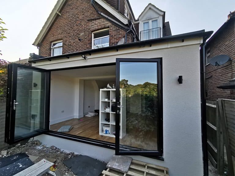 Rear kitchen extension, Haslemere, project photo