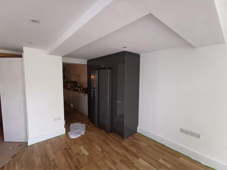 Rear kitchen extension, Haslemere, project photo