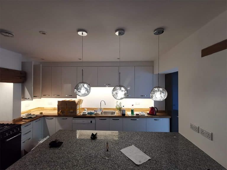 Rear kitchen extension, Haslemere, project photo