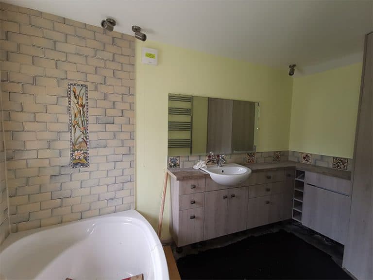 Bathroom in a period property, Cranleigh, project photo