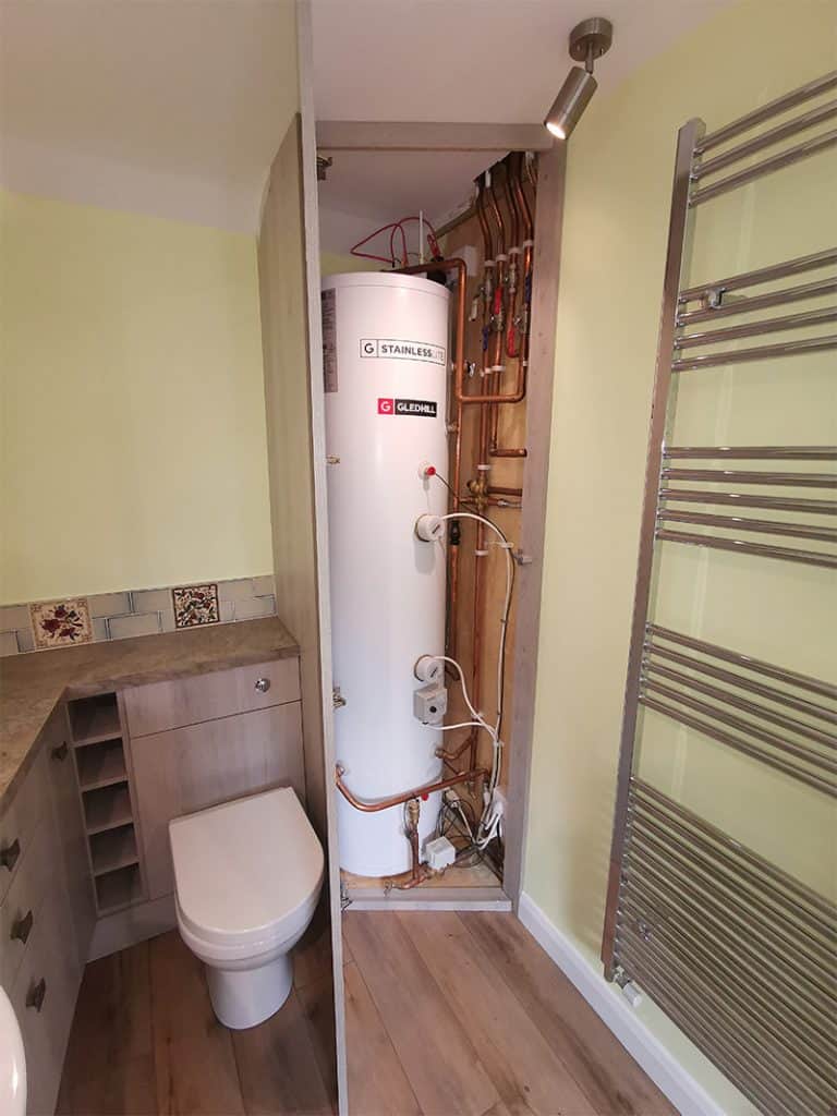 Bathroom in a period property, Cranleigh, project photo