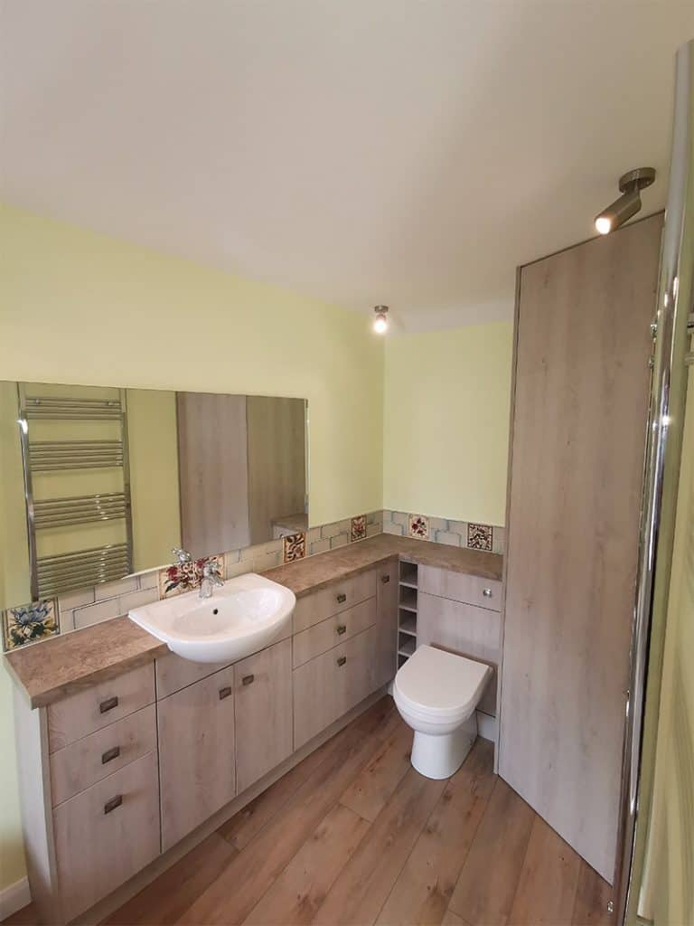 Bathroom in a period property, Cranleigh, project photo