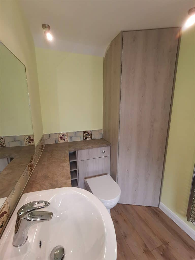 Bathroom in a period property, Cranleigh, project photo