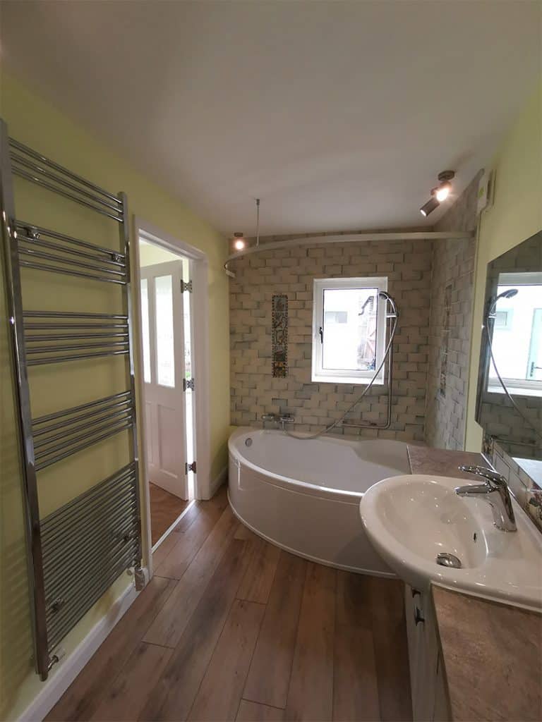 Bathroom in a period property, Cranleigh, project photo