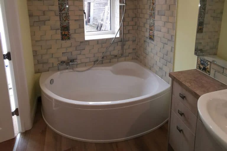 Period-property bathroom, Cranleigh