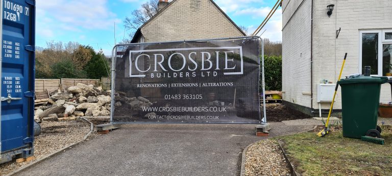 Two-storey side extension, Haslemere