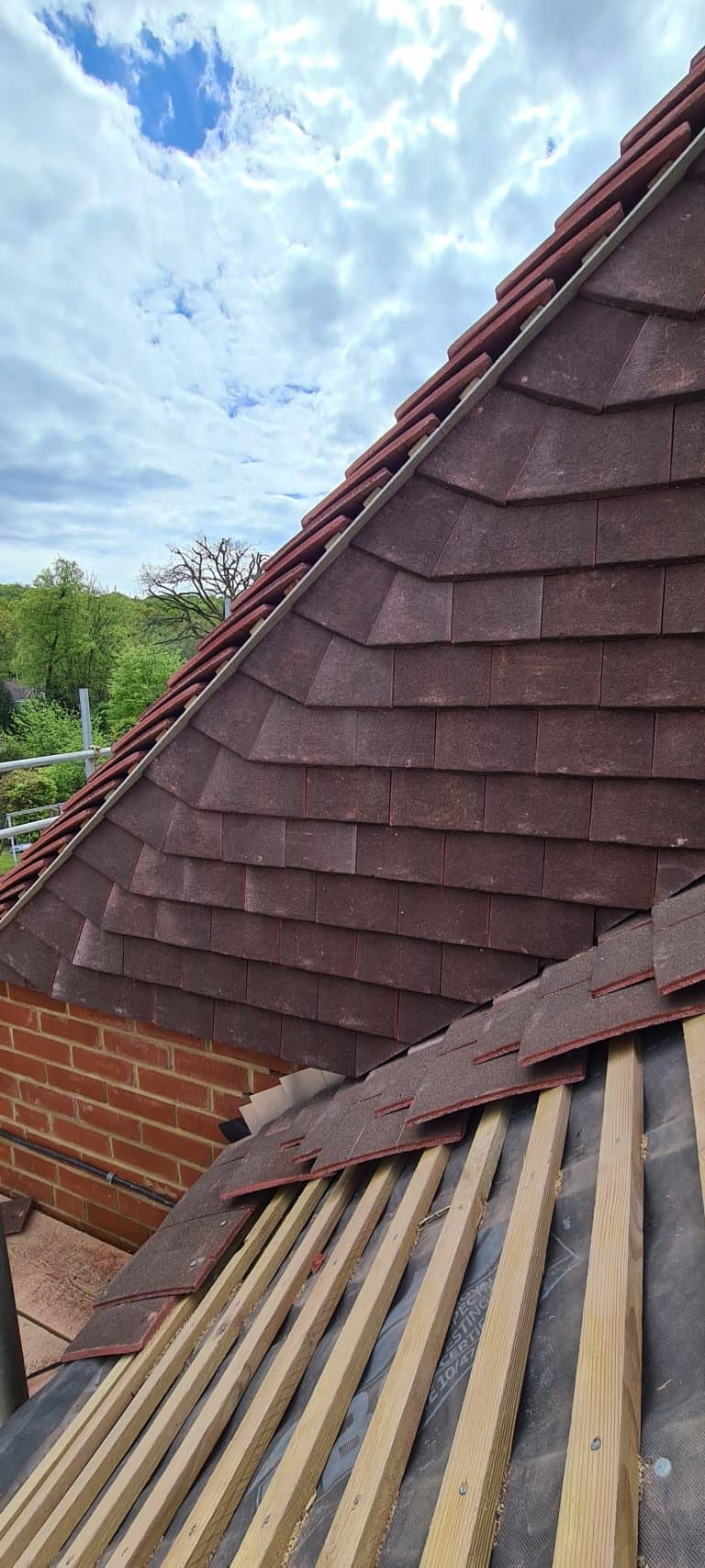 Two-storey side extension, Haslemere, project photo