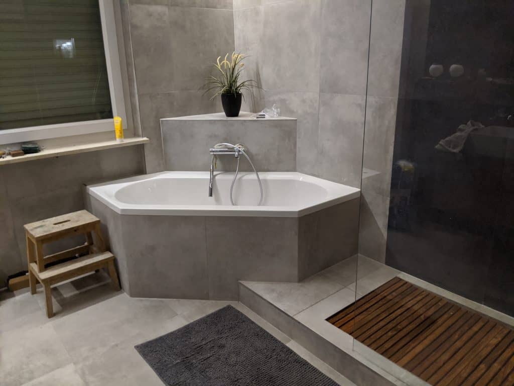 Bathroom refurbishment, Munich