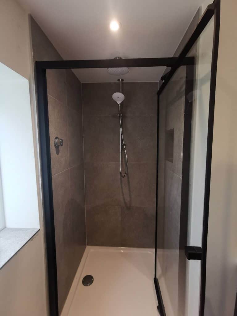 En-suite, September 2021