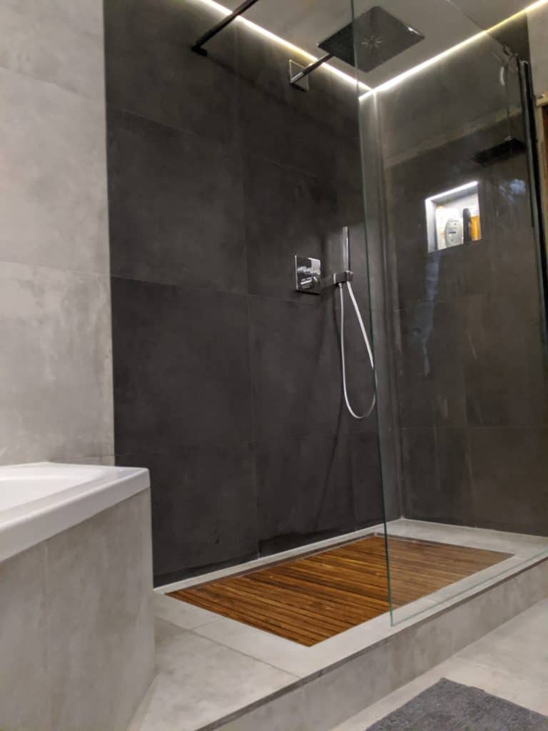 Bathroom refurbishment, Munich, project photo