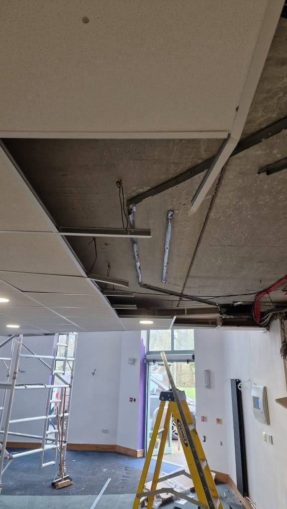 Suspended ceiling Install