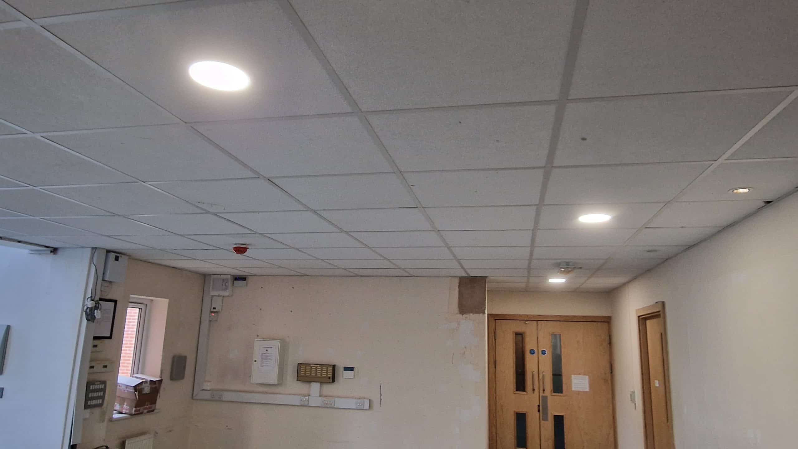 Suspended ceiling Install