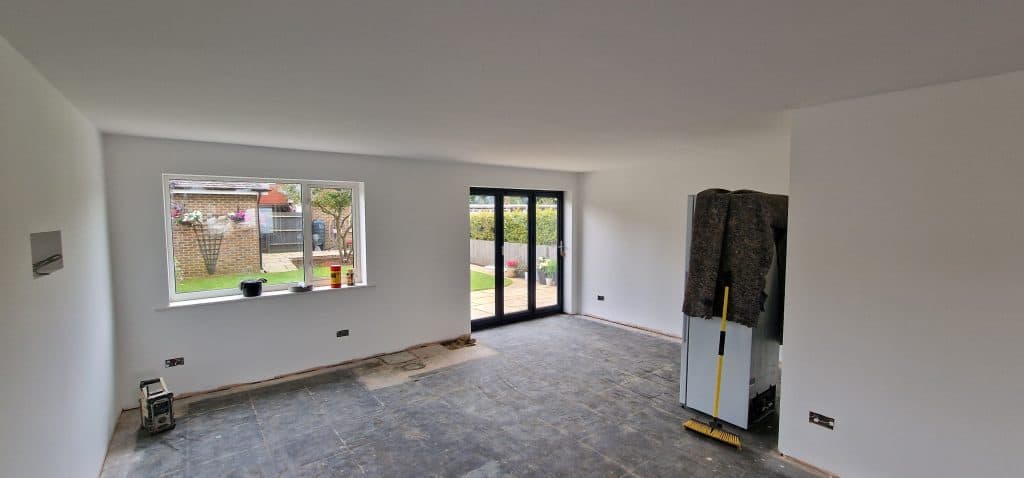 kitchen renovation