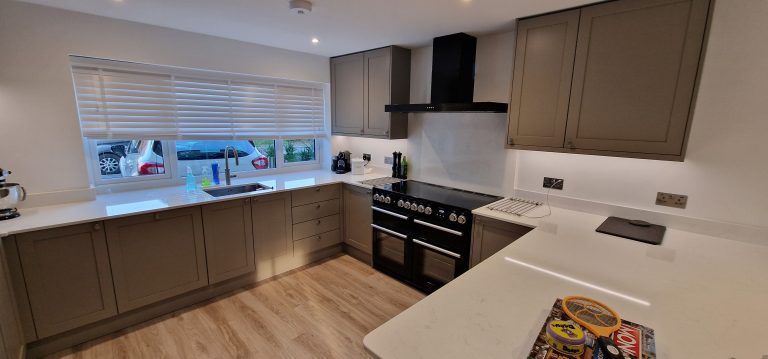 Kitchen and living, Milford