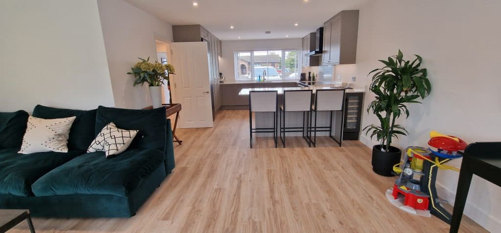 Kitchens & Bathrooms by Crosbie Builders