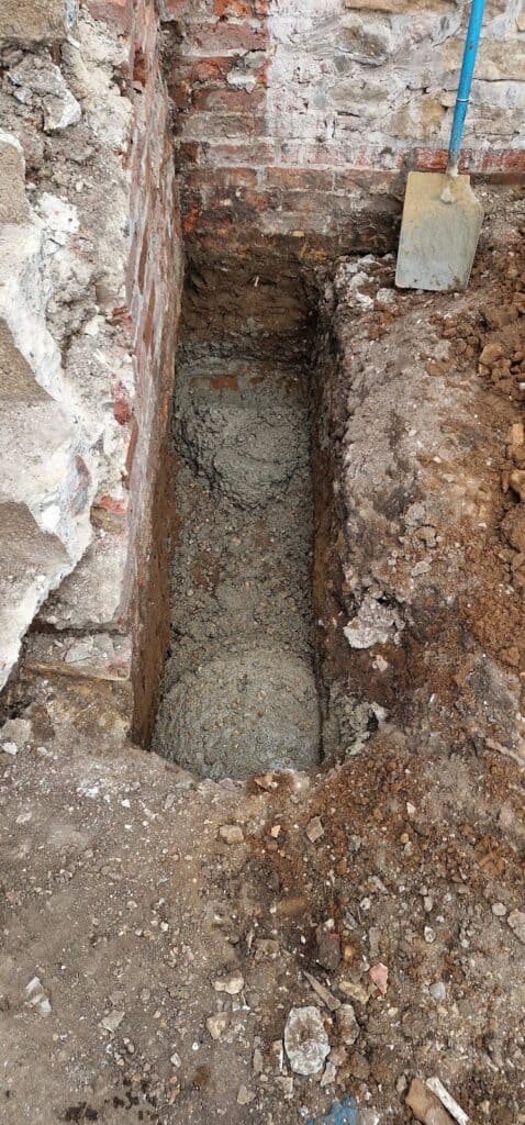 Footings, May 2025