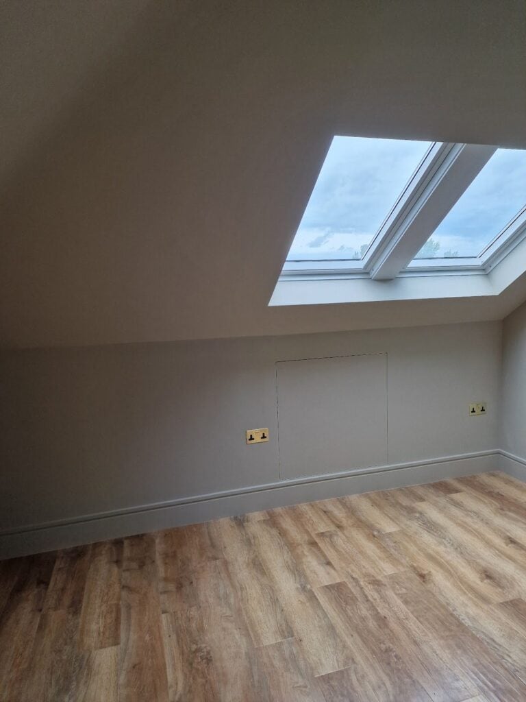 Loft conversion, Normandy