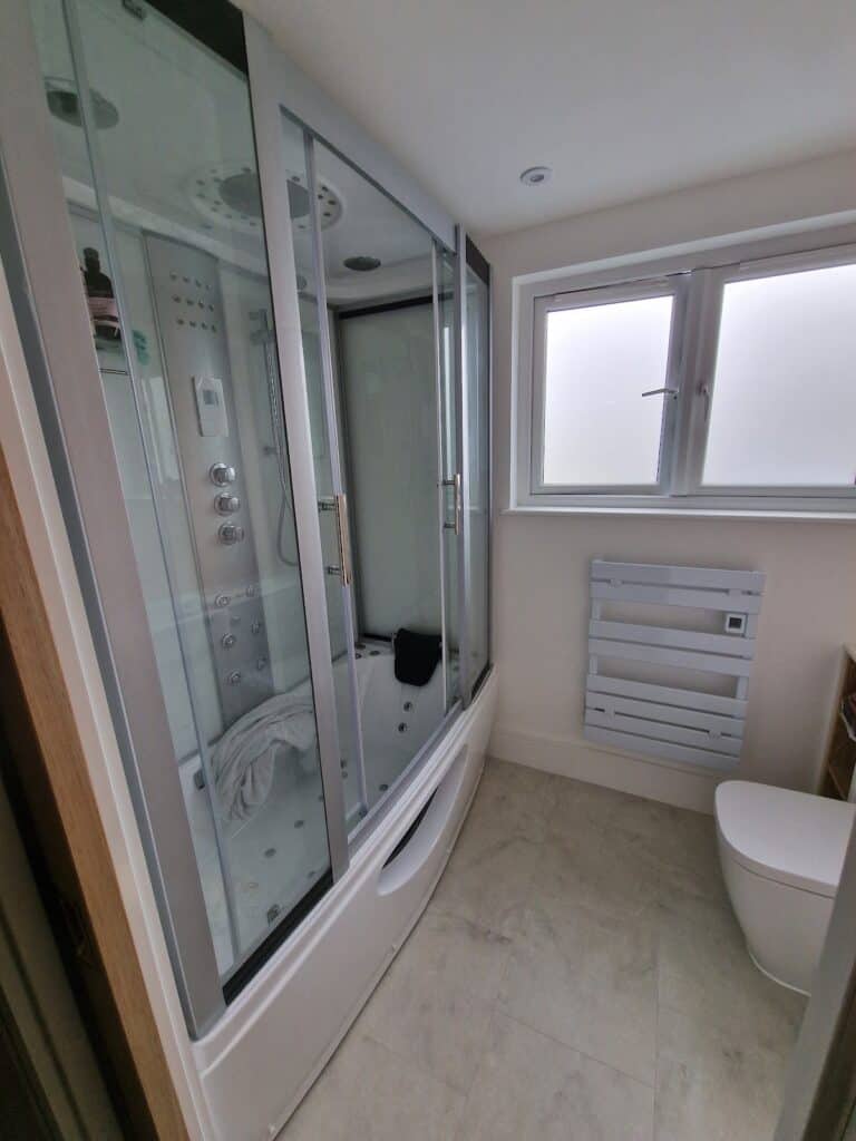 Loft conversion, Normandy, project photo