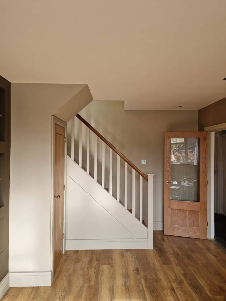 Loft conversion, Normandy, project photo