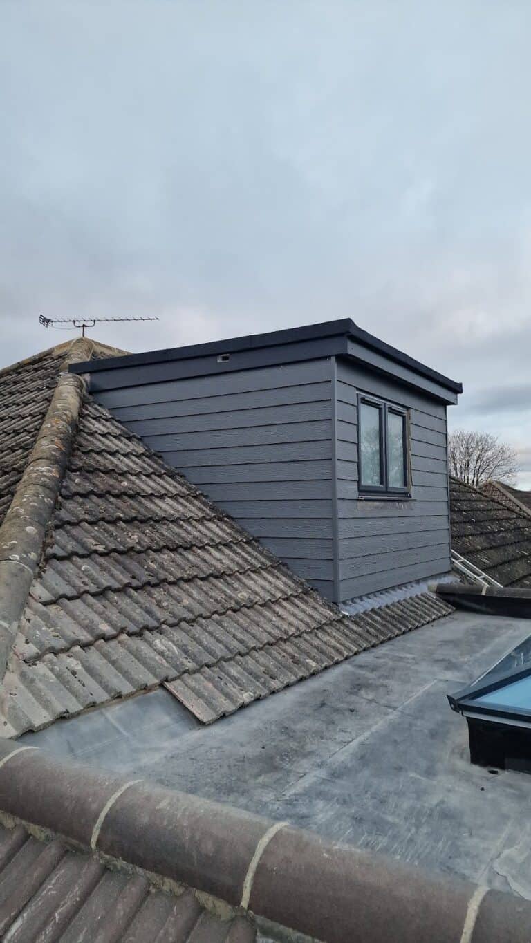 Loft conversion, Normandy, project photo
