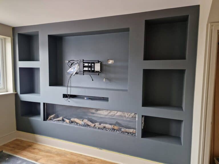 Loft conversion, Normandy, project photo